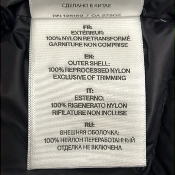 NWT’S Soia & Kyo Lita Down quilted Coat Black SZ 3X - Picture 13 of 15